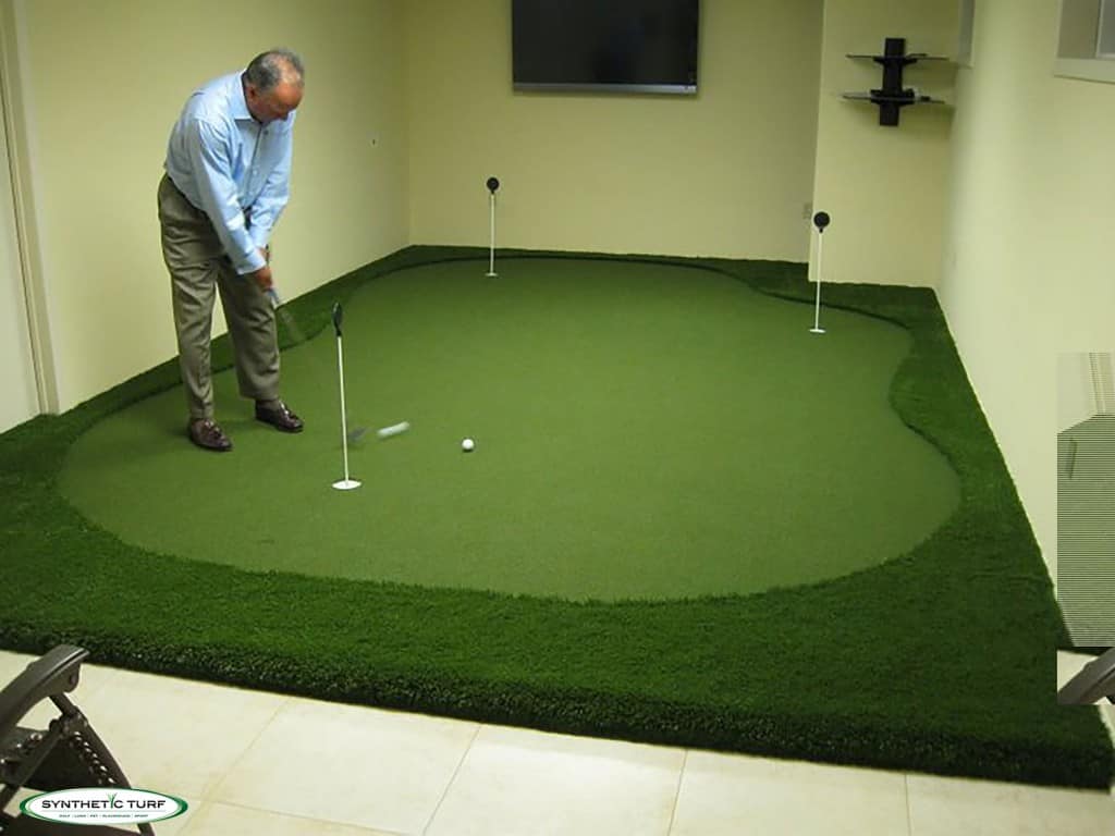 Indoor Putting Greens