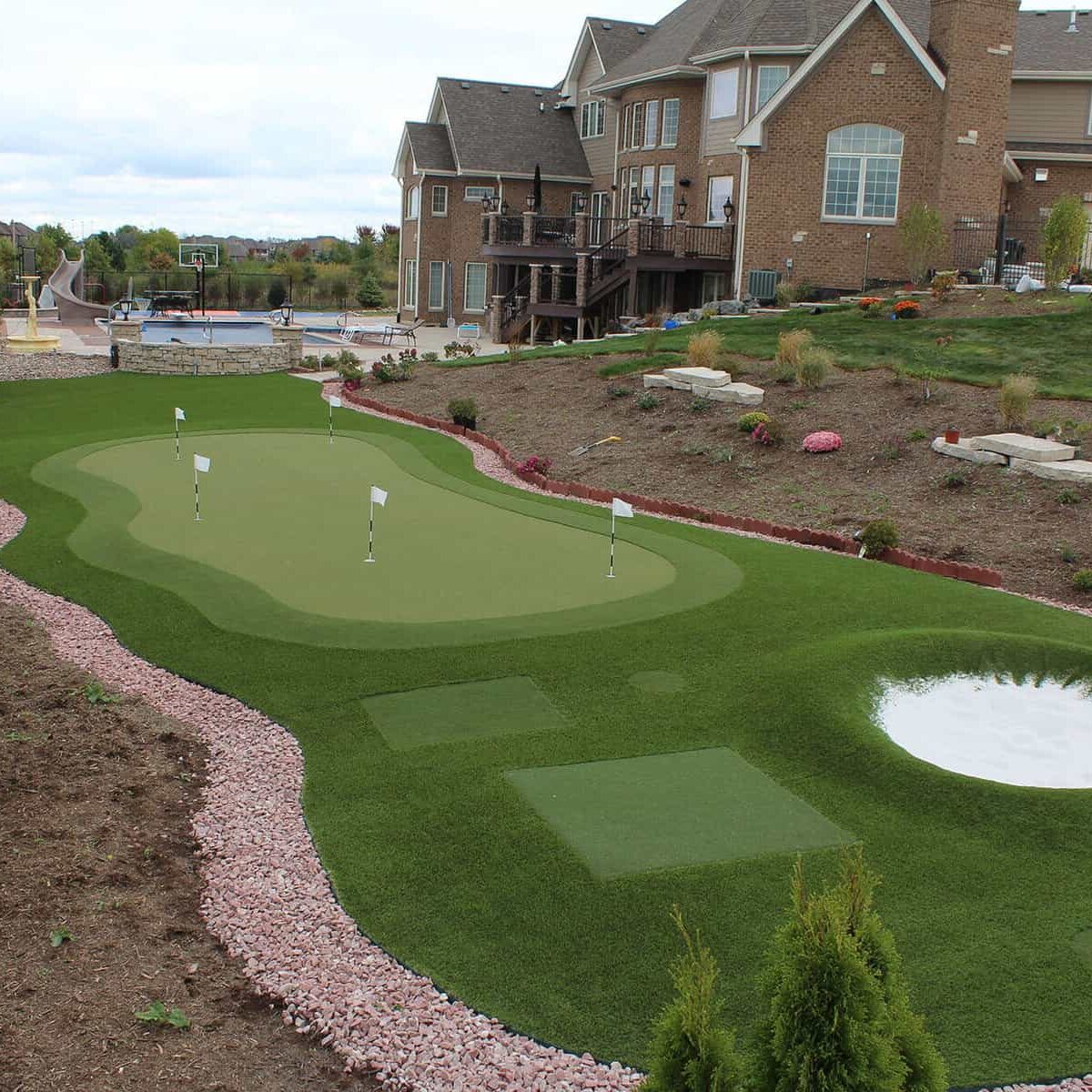 backyard putting greens backyard putting greens